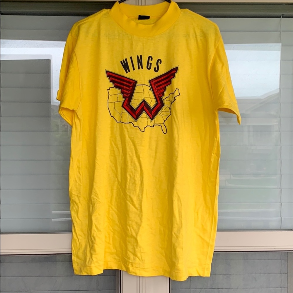 ORIGINAL Paul McCartney Wings Over America Tour